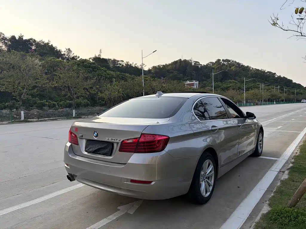 BMW 5 Series 2016 — фото 12