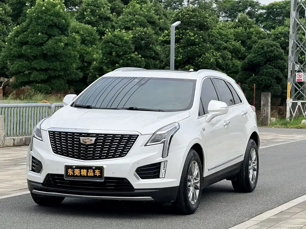 Cadillac XT5 2020 — фото 3