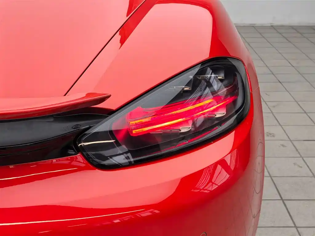 Porsche 718 2022 — фото 17