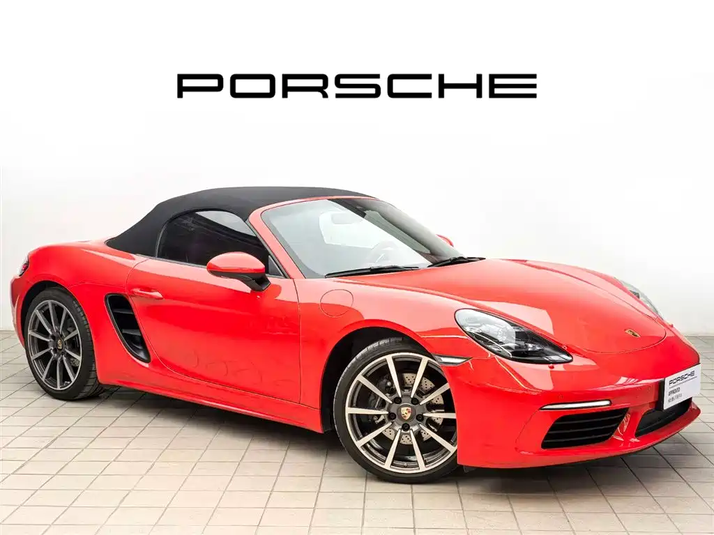 Porsche 718 2022 — фото 3