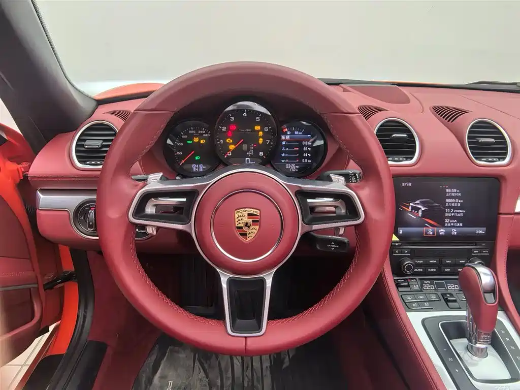 Porsche 718 2022 — фото 10