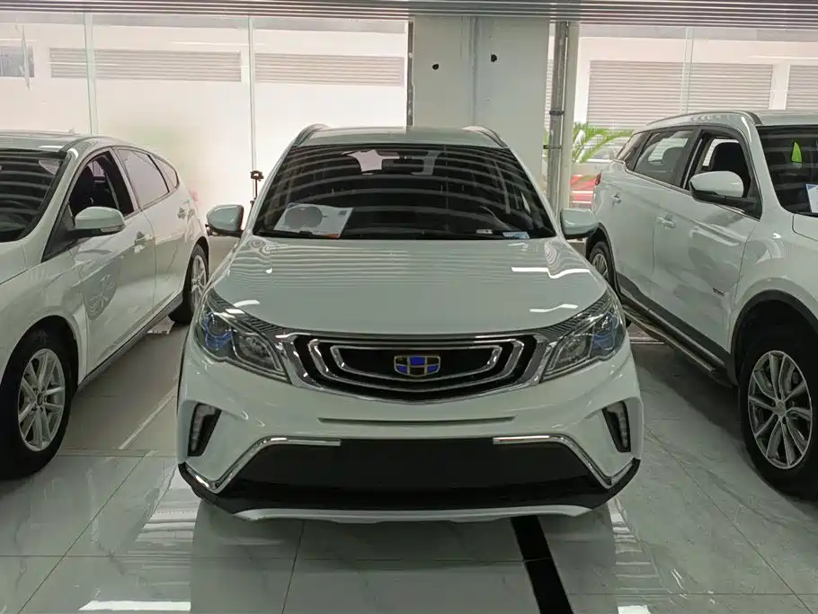 Geely Vision X3 2019