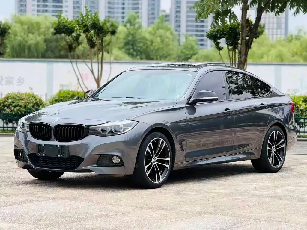 BMW 3 Series GT 2021 — фото 1