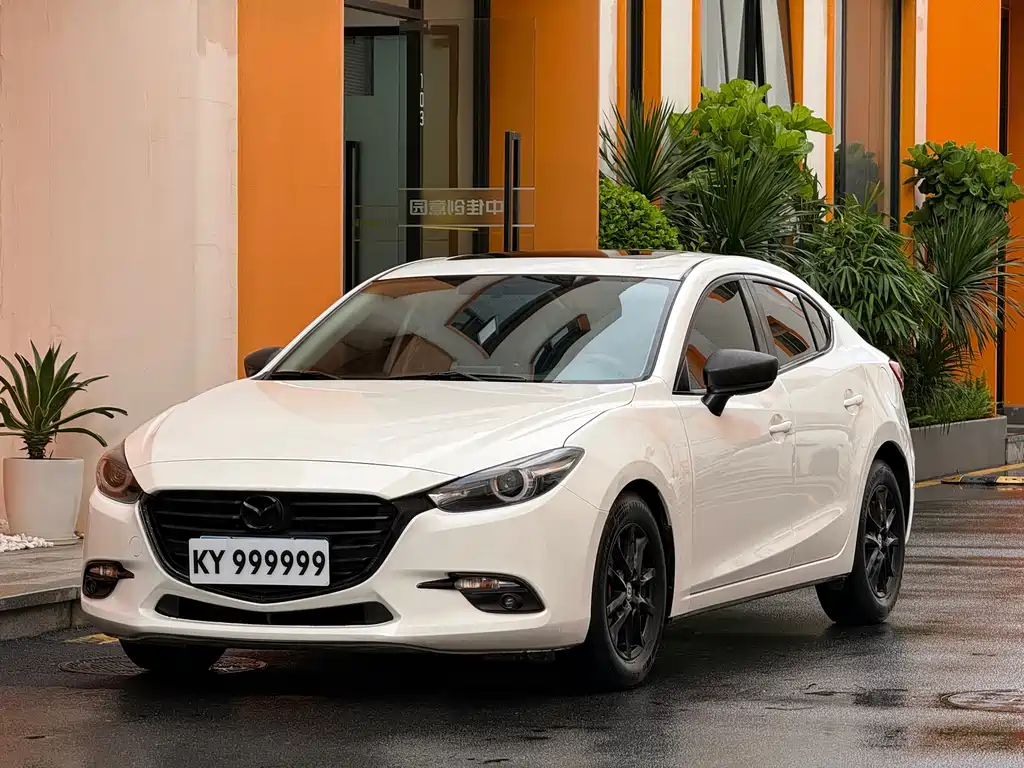 Mazda 3 Axela 2017 — фото 3