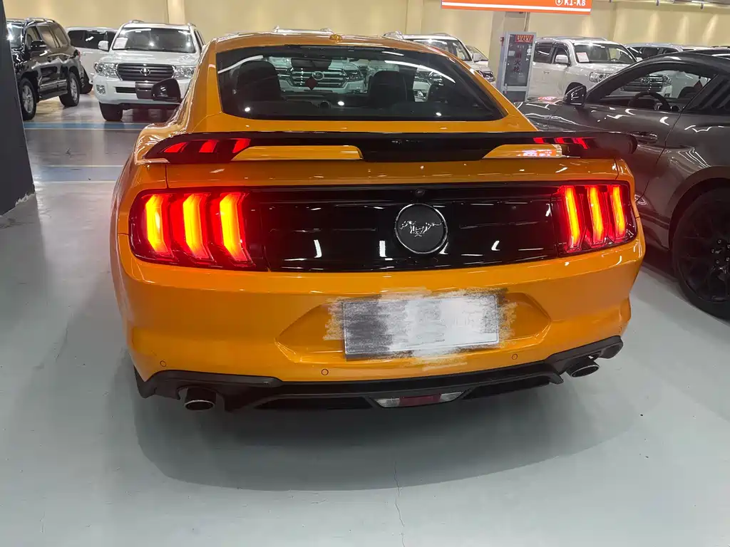 Ford Mustang 2018 — фото 13