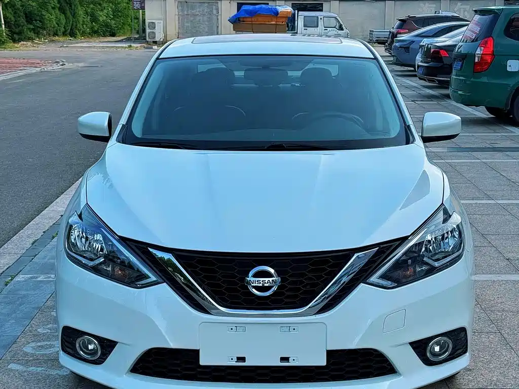 Nissan Sylphy 2020 — фото 3