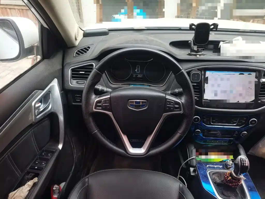 Geely Vision X6 2017