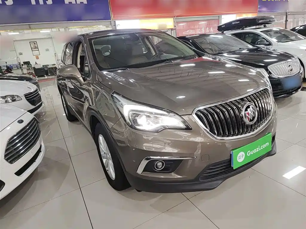 Buick Envision Plus 2018 — фото 22