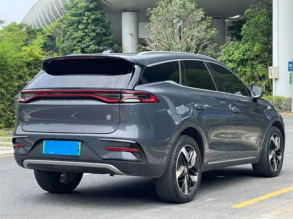 BYD Tang New Energy 2023 — фото 24