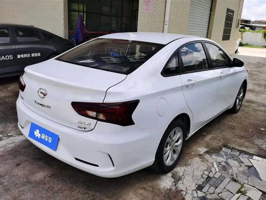 GAC Motor Trumpchi GA4 2018