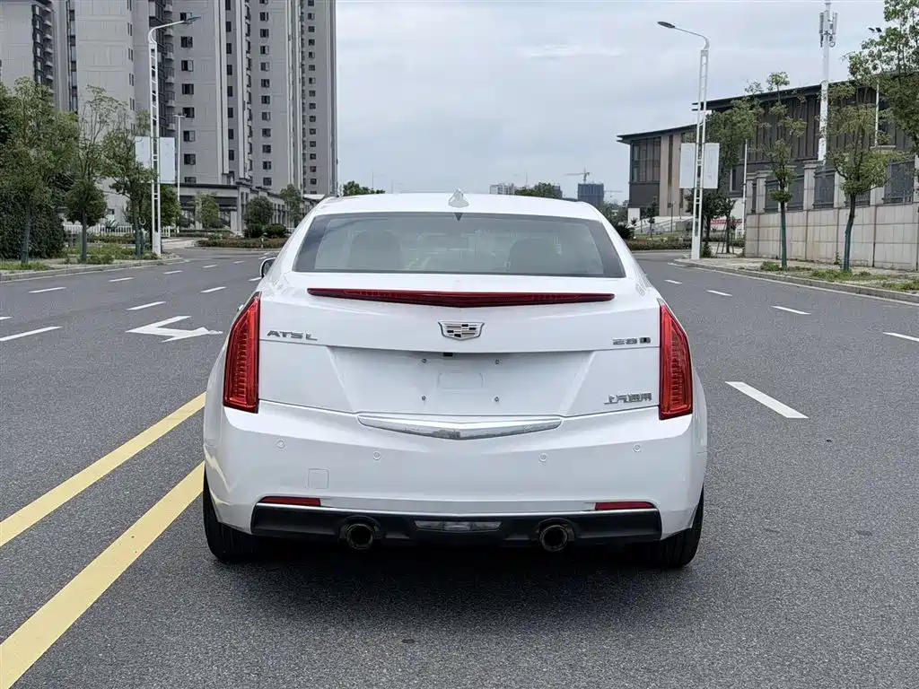 Cadillac ATS-L 2018 — фото 7