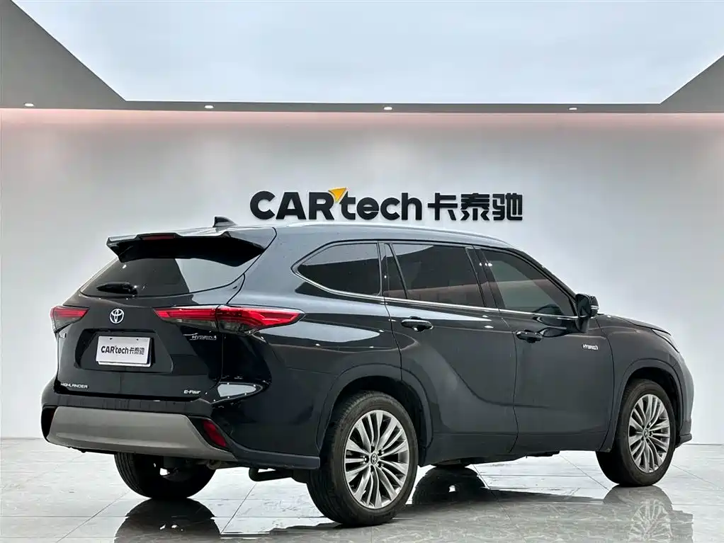 Toyota Highlander 2021 — фото 5