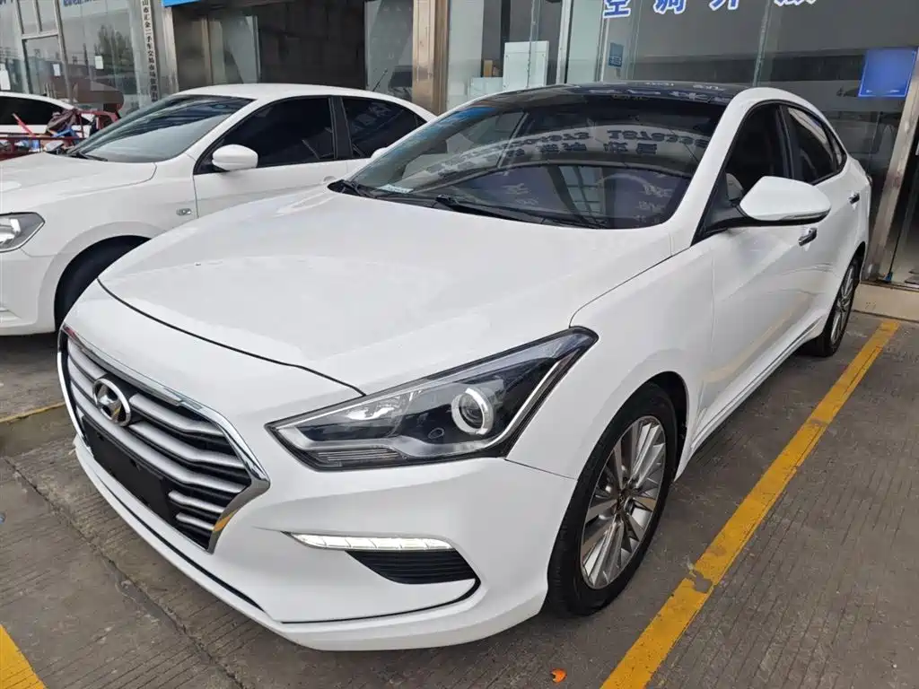 Hyundai Mistra 2017 — фото 1