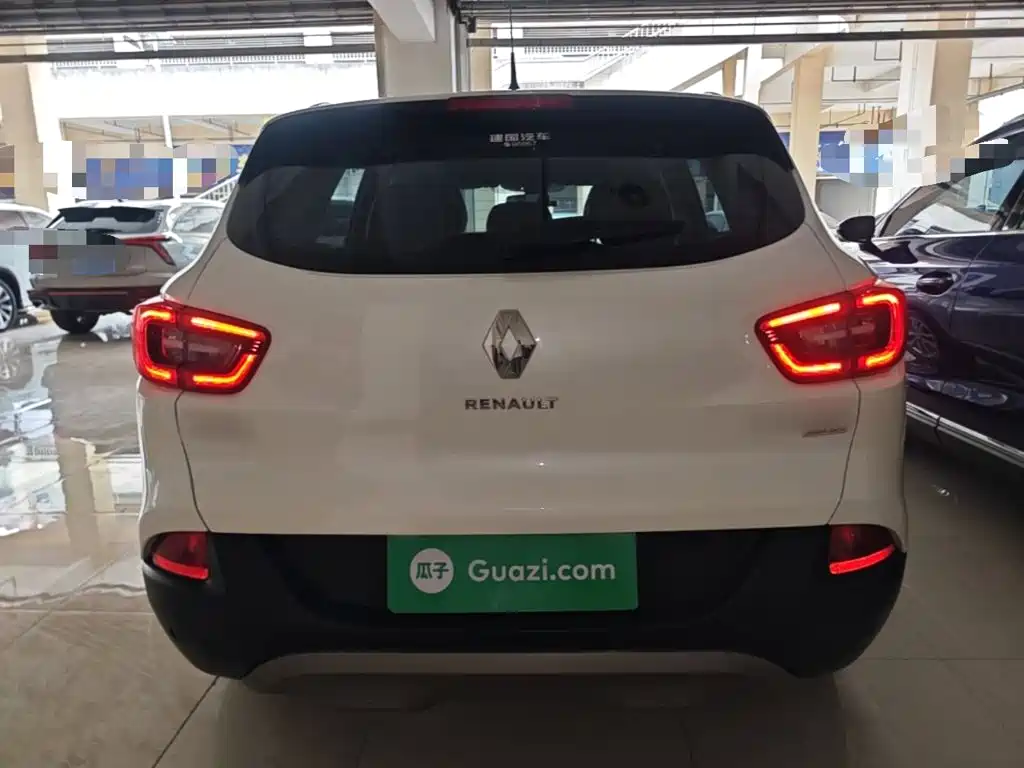Renault Kadjar 2018 — фото 6