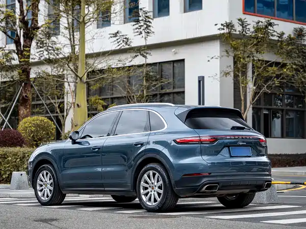 Porsche Cayenne 2018