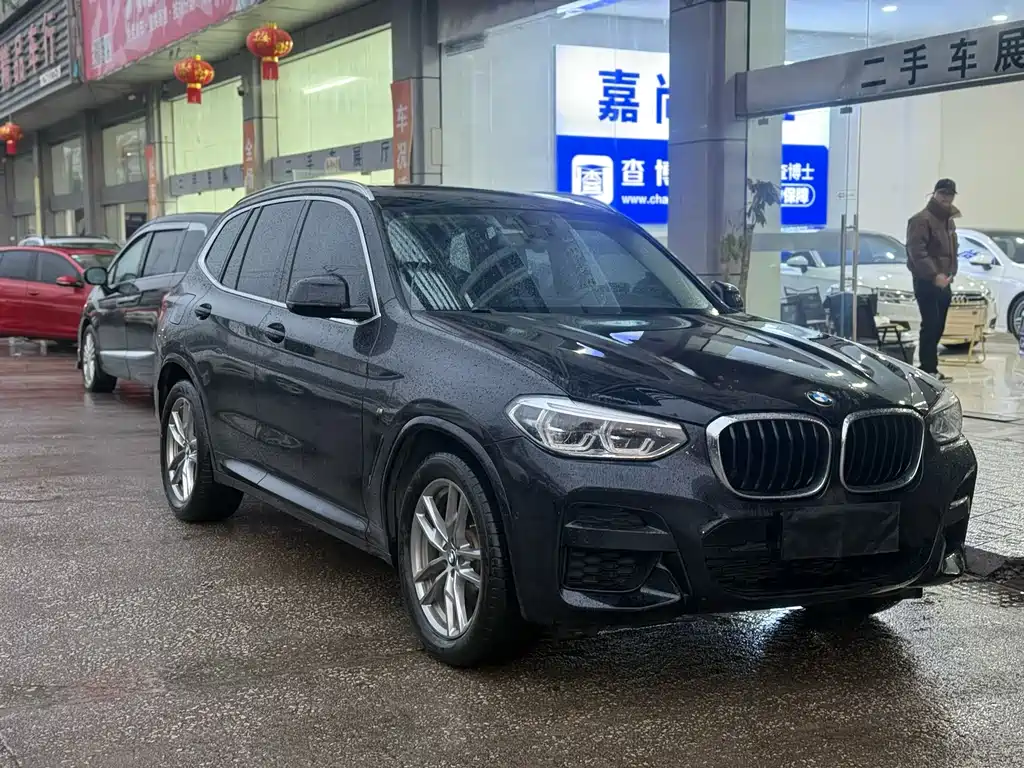 BMW X3 2021 — фото 3
