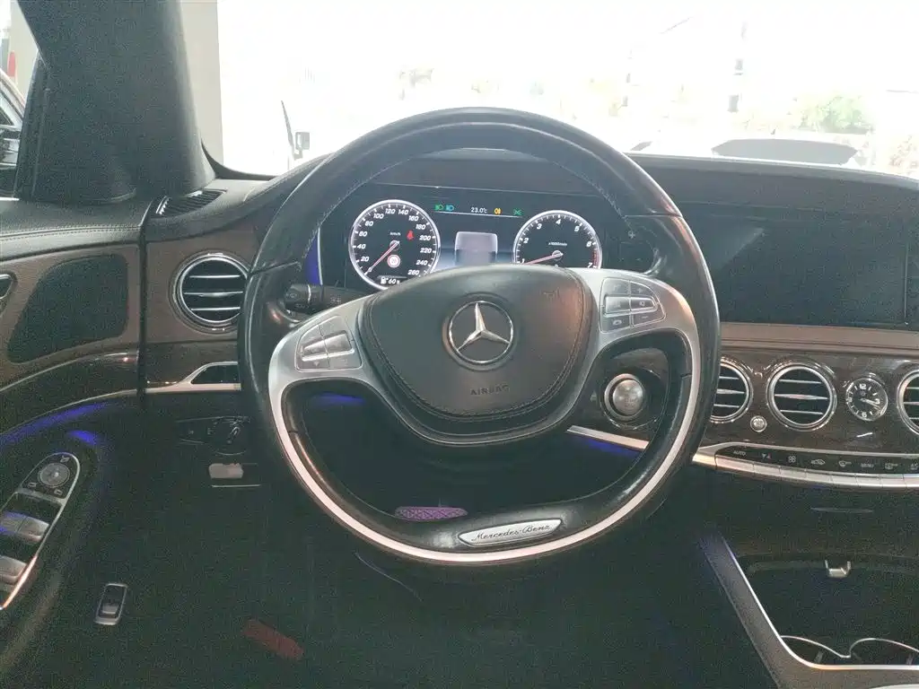 Mercedes-Benz S-Class 2015 — фото 5