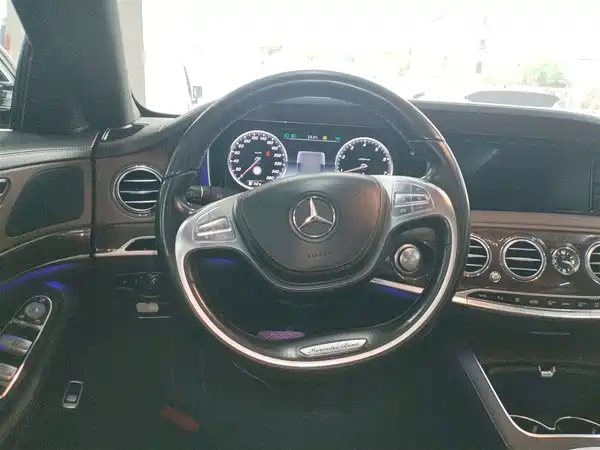 Mercedes-Benz S-Class 2014
