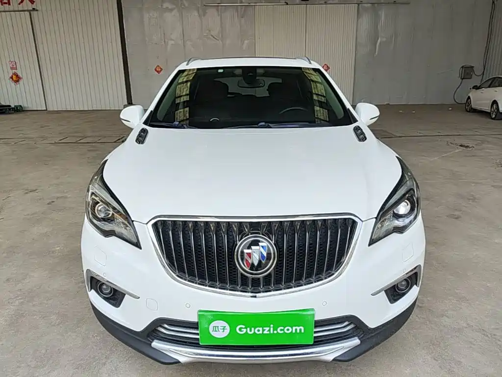 Buick Envision Plus 2015