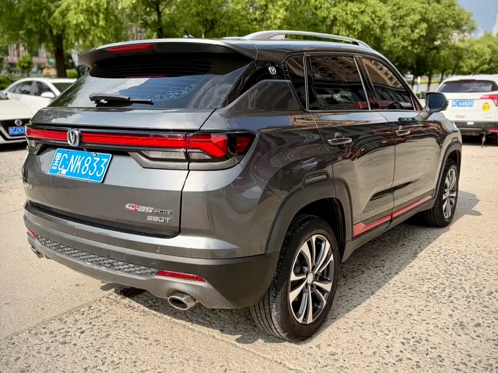 Changan CS35PLUS 2021 — фото 6