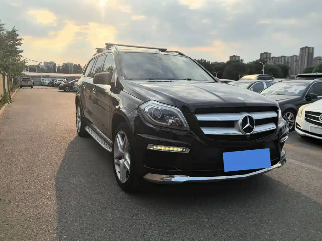 Mercedes-Benz GL-Class 2013 — фото 3