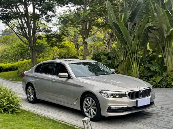 BMW 5 Series 2018