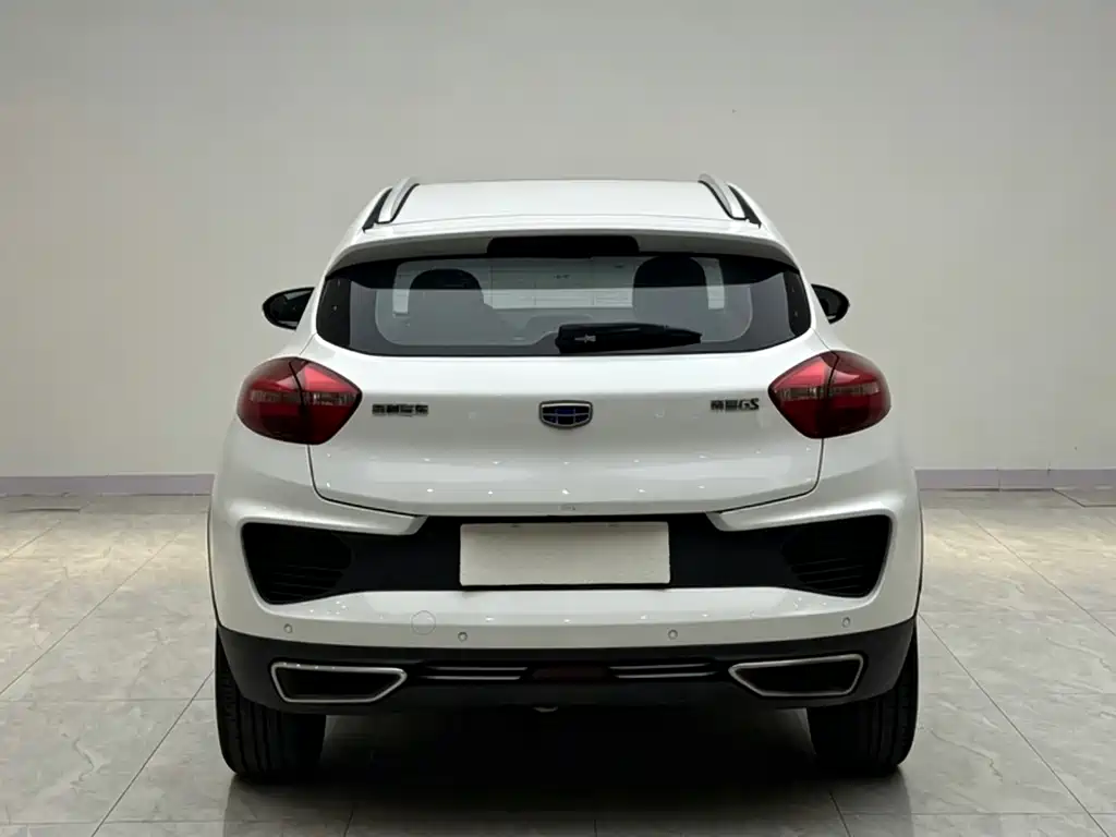 Geely Emgrand GS 2019