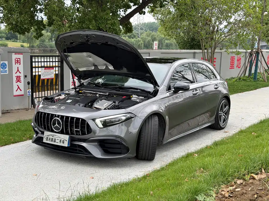 Mercedes-Benz A-Class AMG 2022 — фото 21