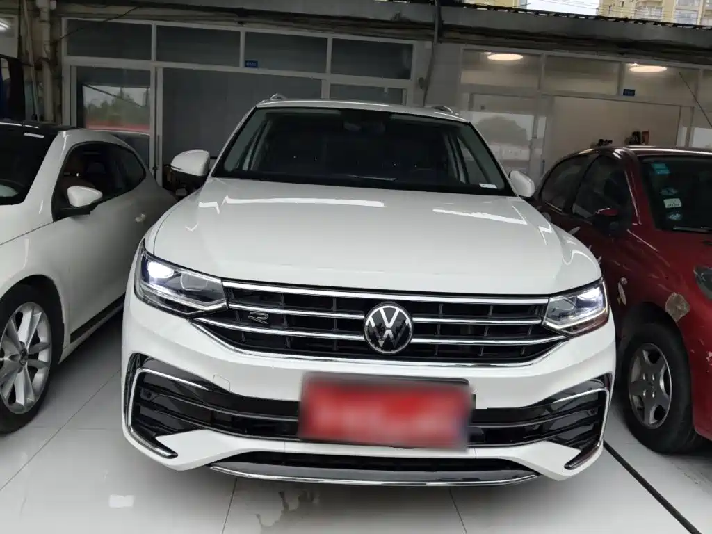 Volkswagen Tiguan L 2021