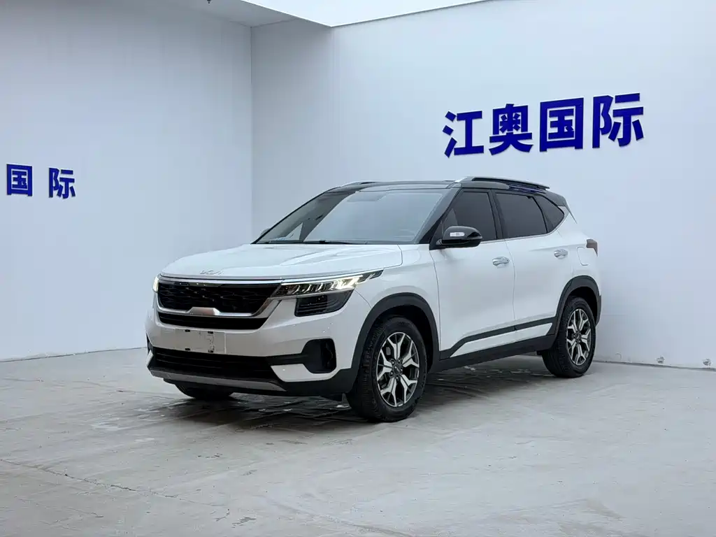 Kia KX3 2023 — фото 1