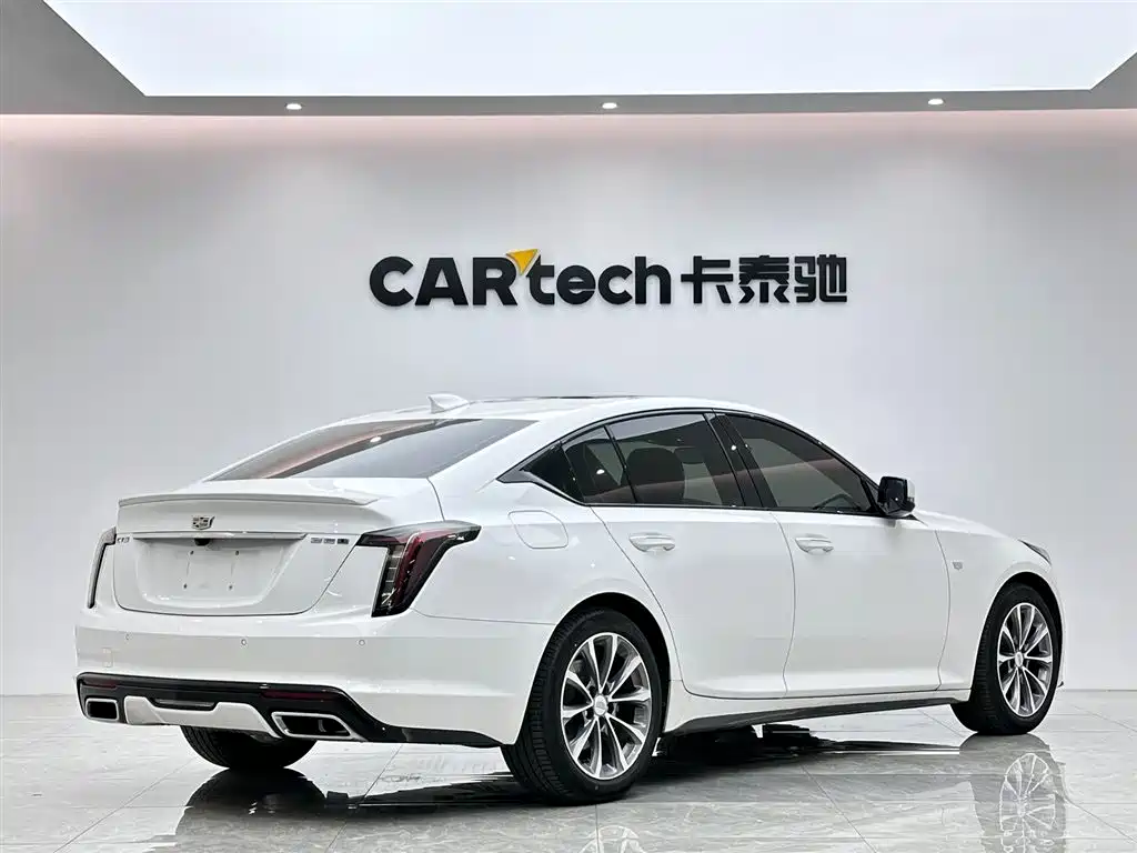 Cadillac CT5 2020 — фото 5