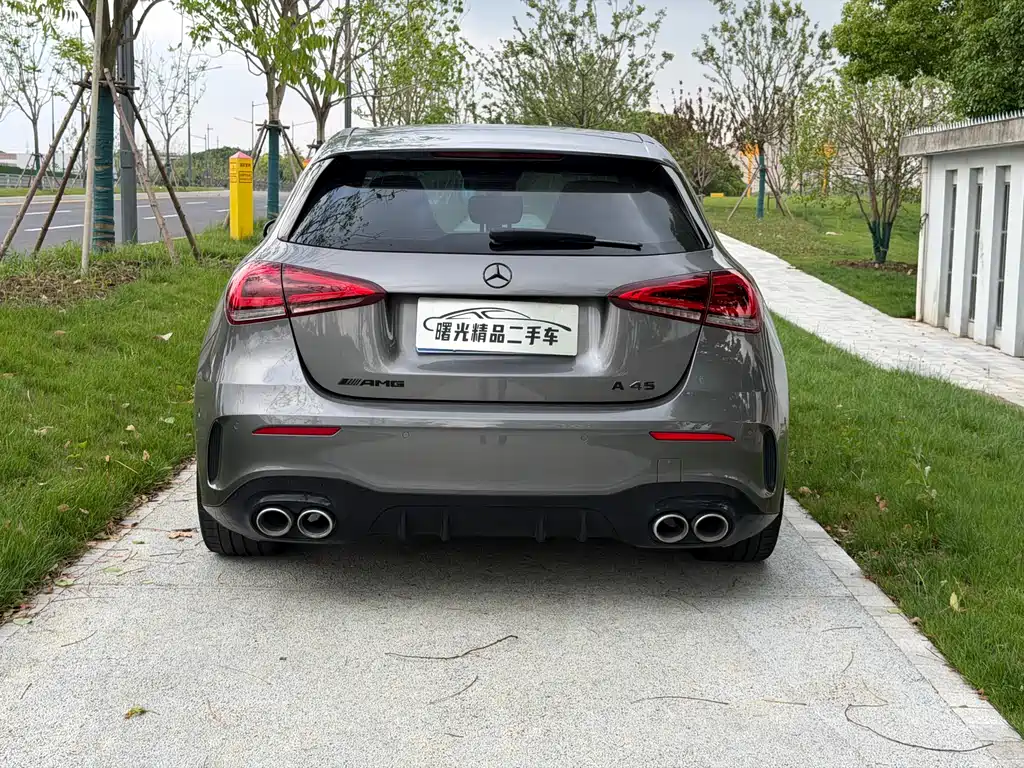 Mercedes-Benz A-Class AMG 2022 — фото 10