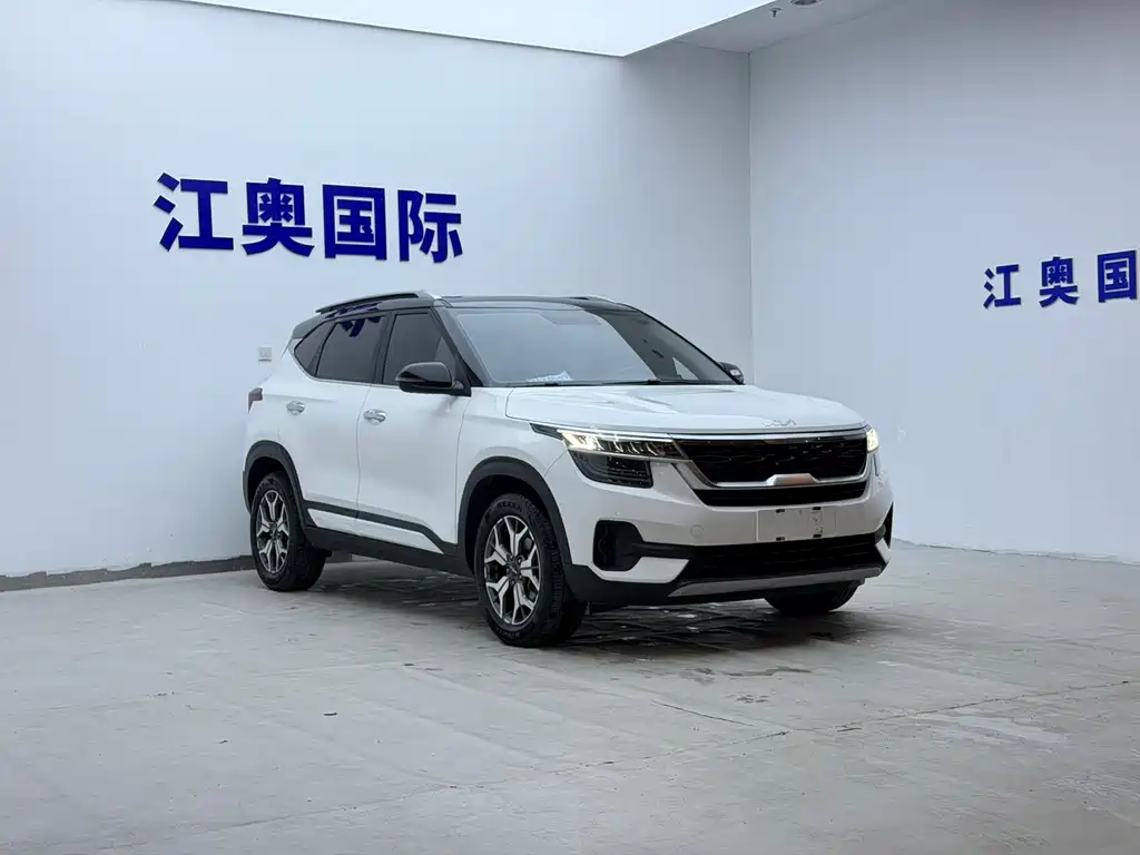 Kia KX3 2023 — фото 3