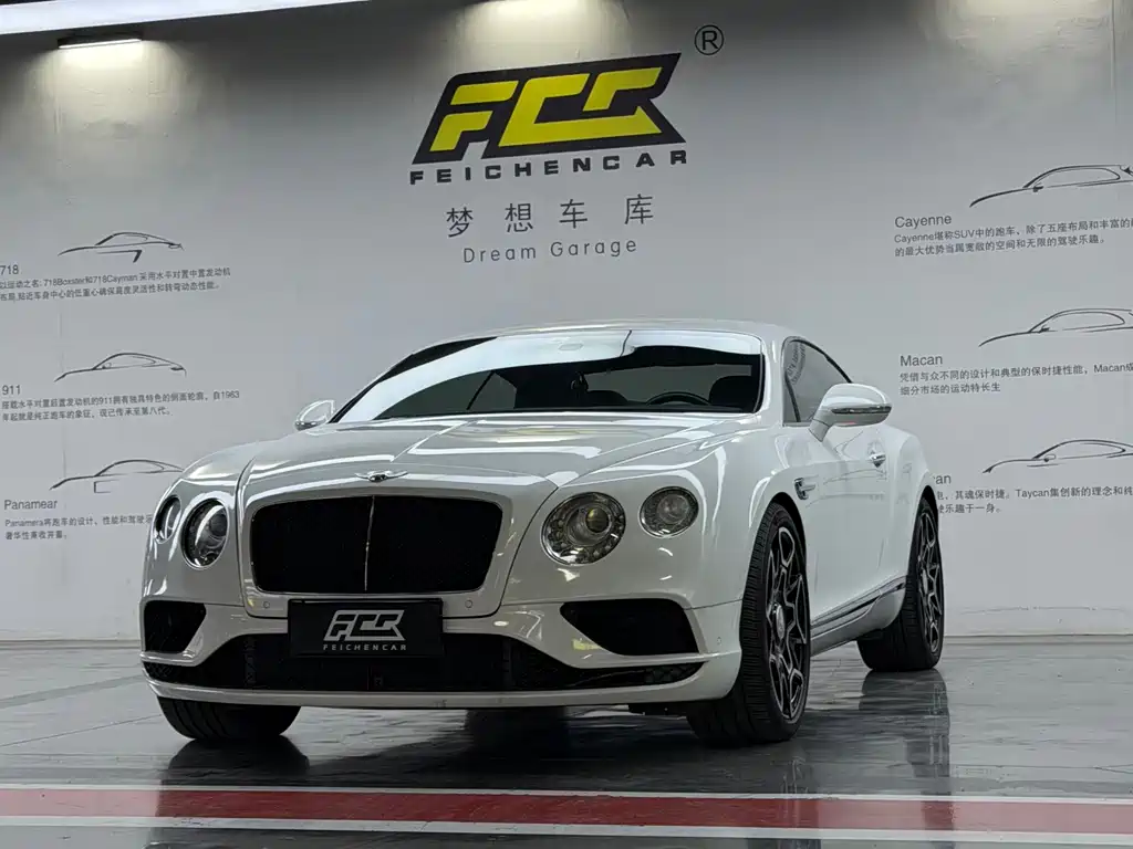 Bentley Continental 2014 — фото 2