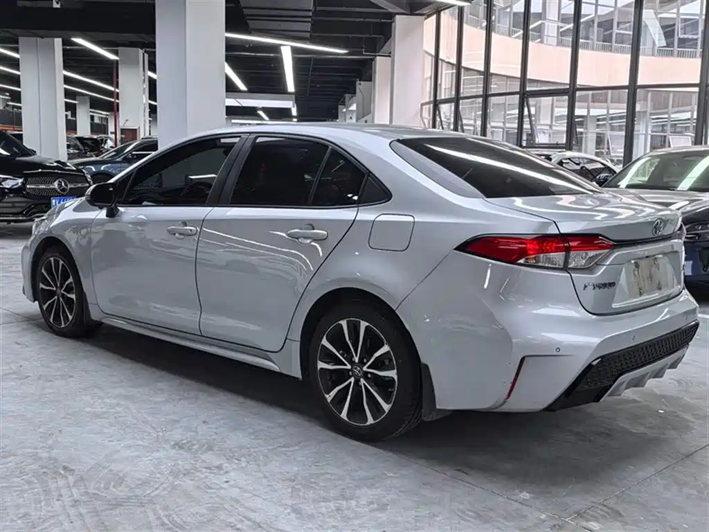 Toyota Levin 2021 — фото 18