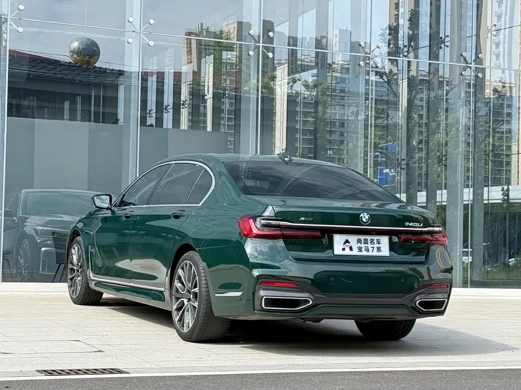 BMW 7 Series 2019 — фото 15