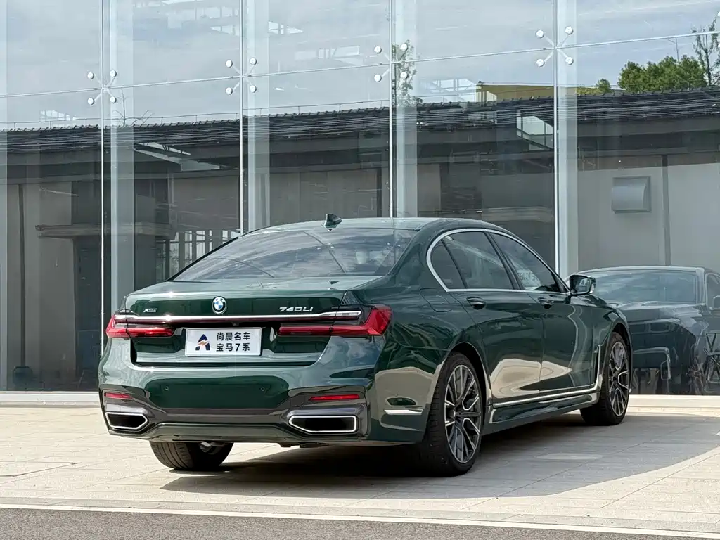 BMW 7 Series 2019 — фото 17