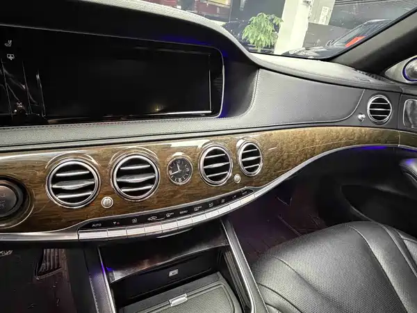 Mercedes-Benz S-Class 2015