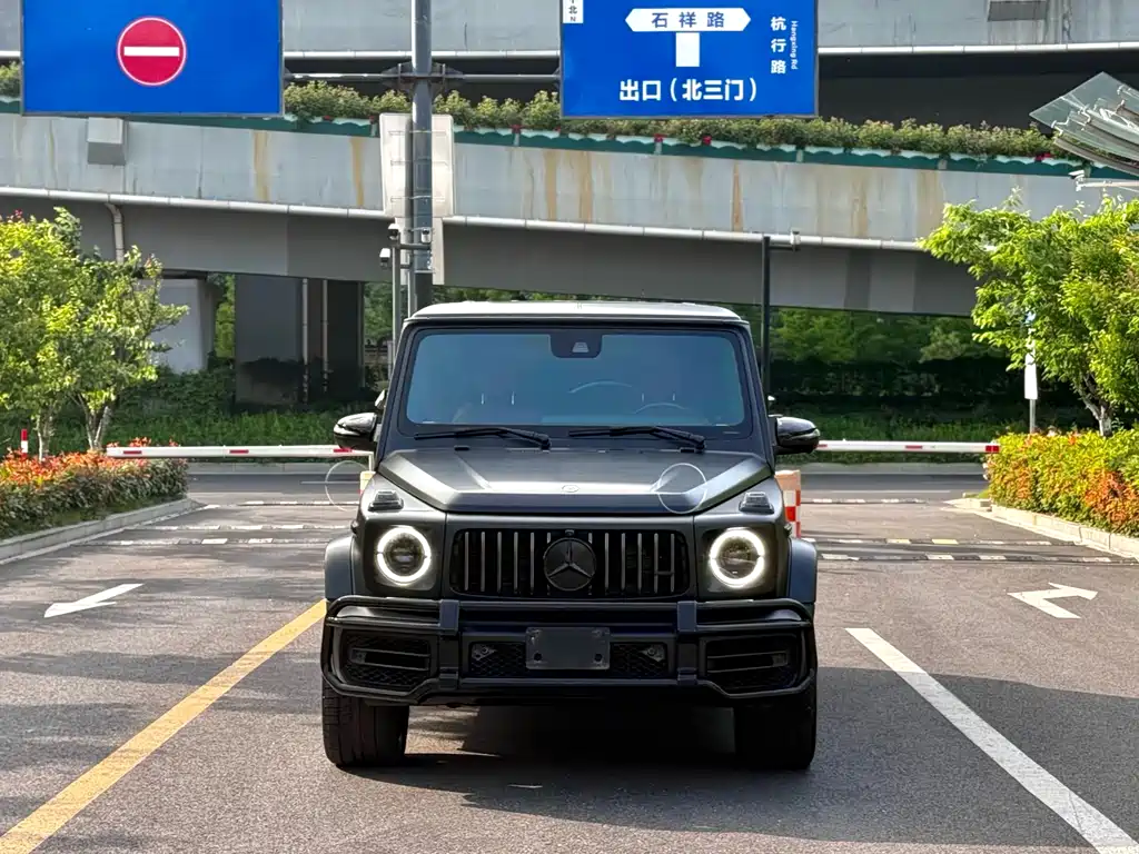 Mercedes-Benz G-Class AMG 2020 — фото 1