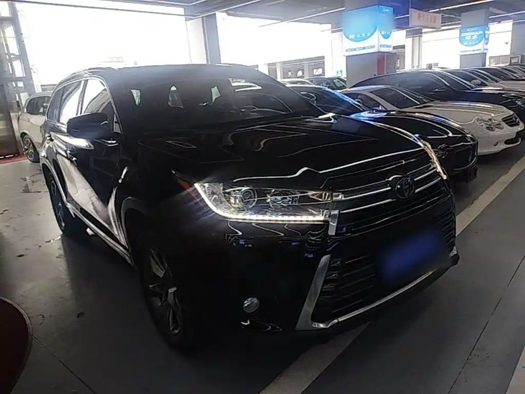 Toyota Highlander 2021 — фото 4