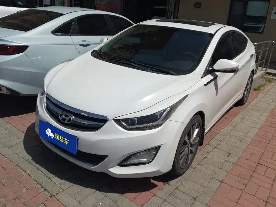 Hyundai Elantra Langdong 2016 — фото 1