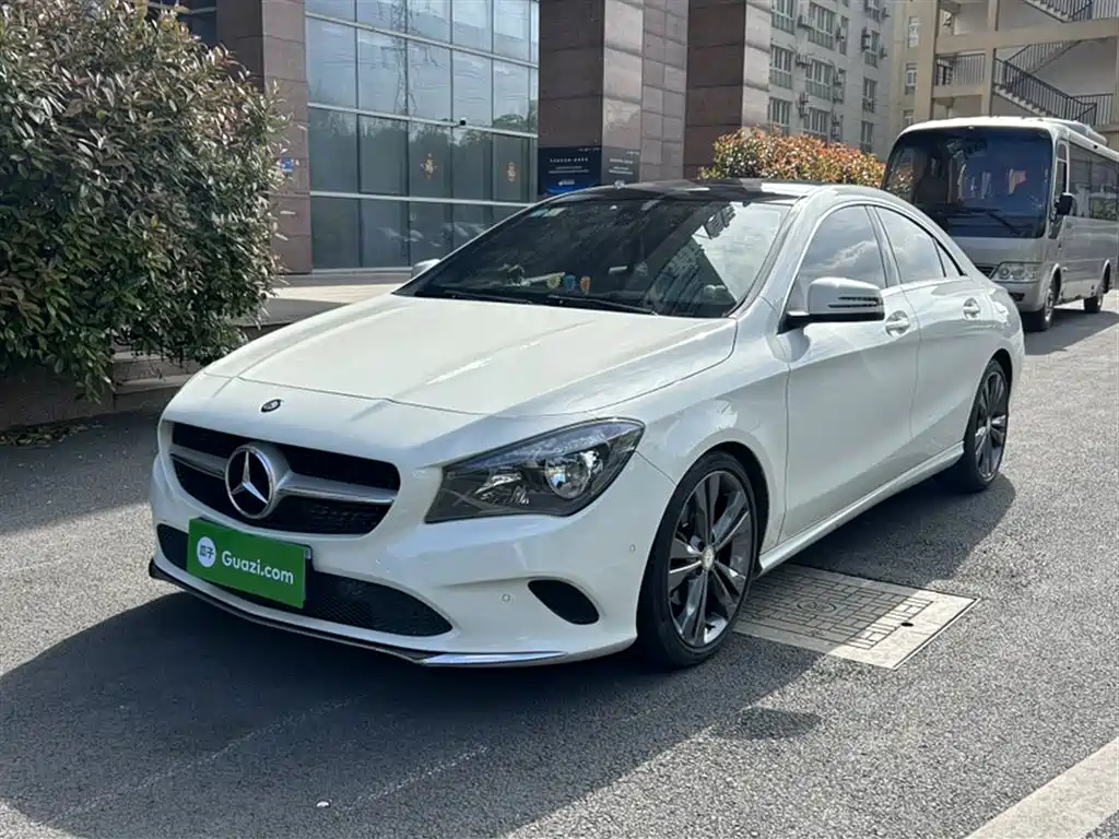 Mercedes-Benz CLA 2017 — фото 2