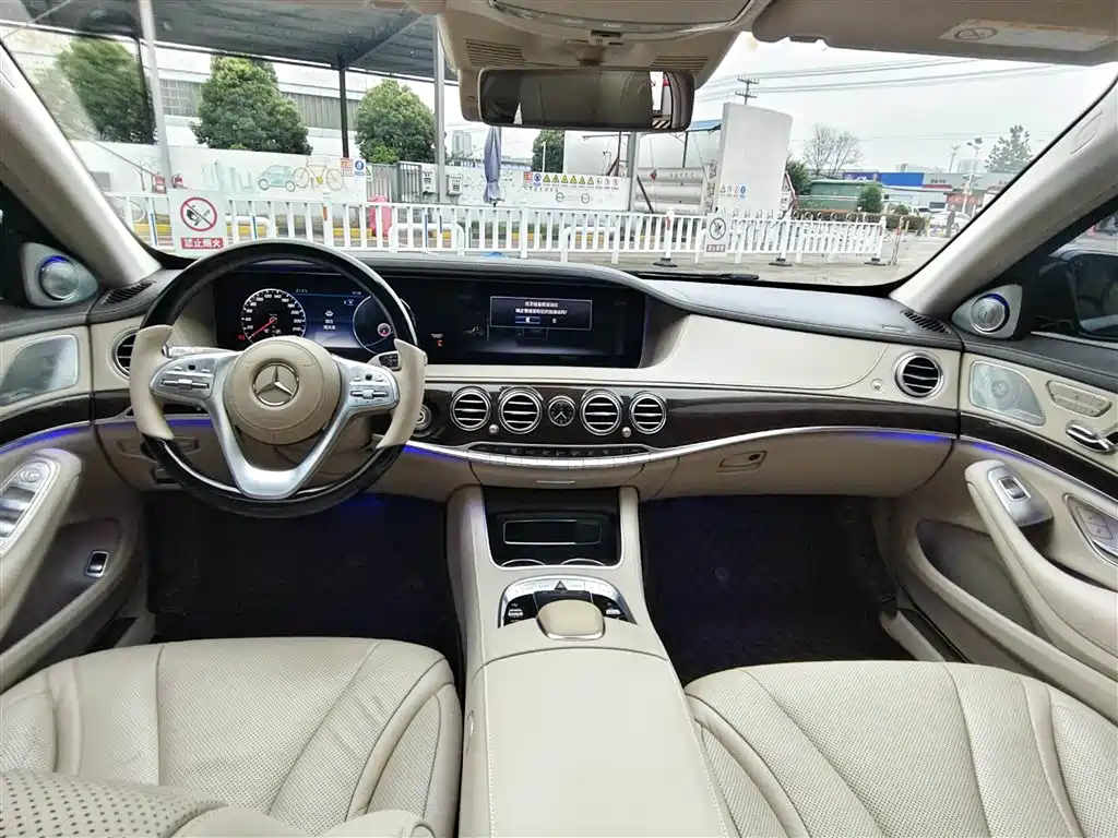 Mercedes-Benz S-Class 2019 — фото 11