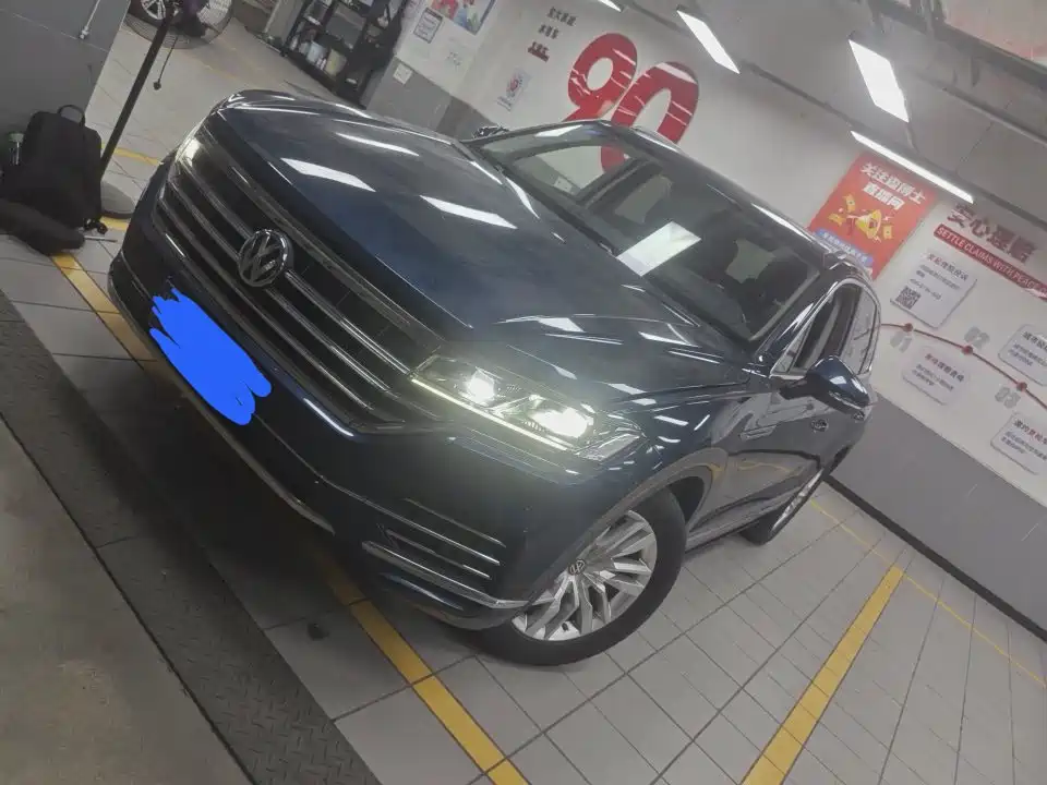 Volkswagen Touareg 2019