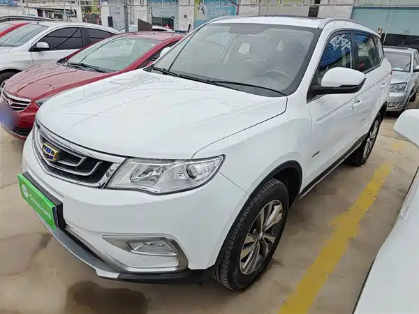 Geely Boyue 2016