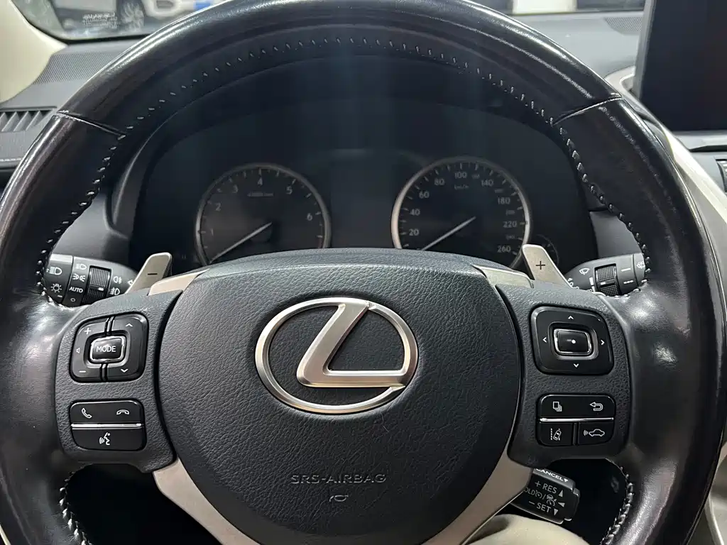 Lexus NX 2020 — фото 10