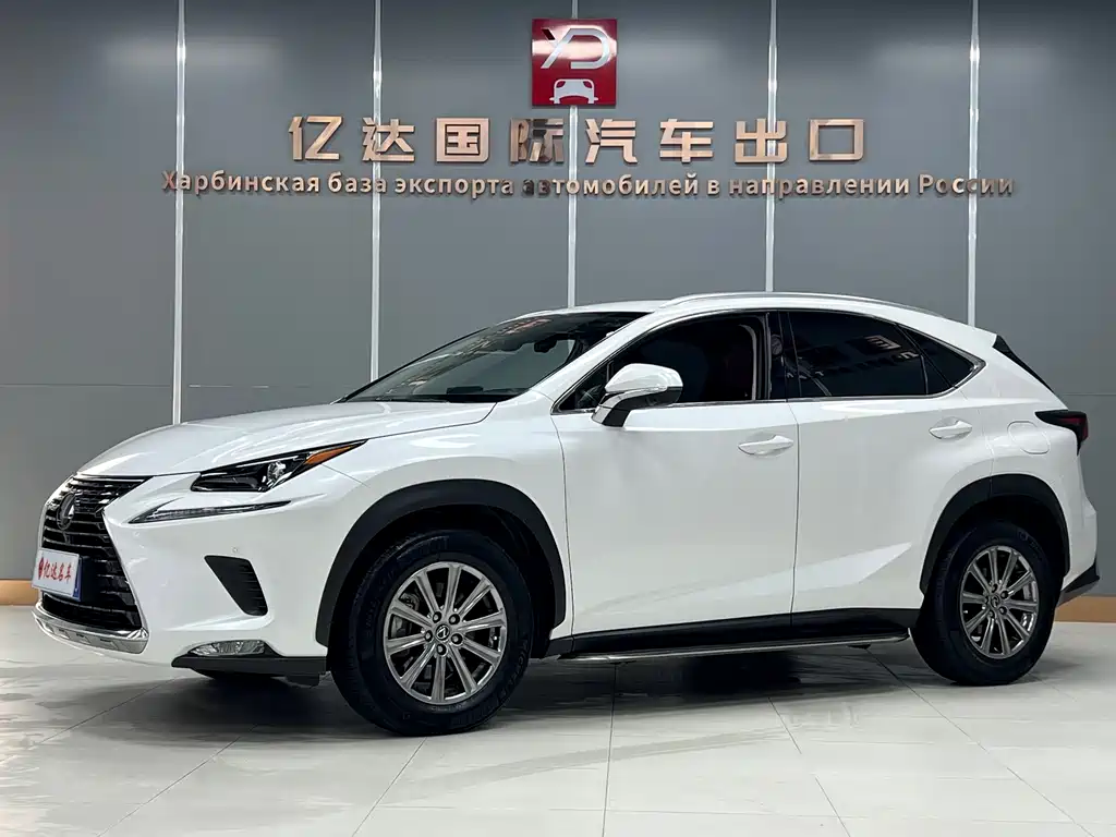 Lexus NX 2020 — фото 1