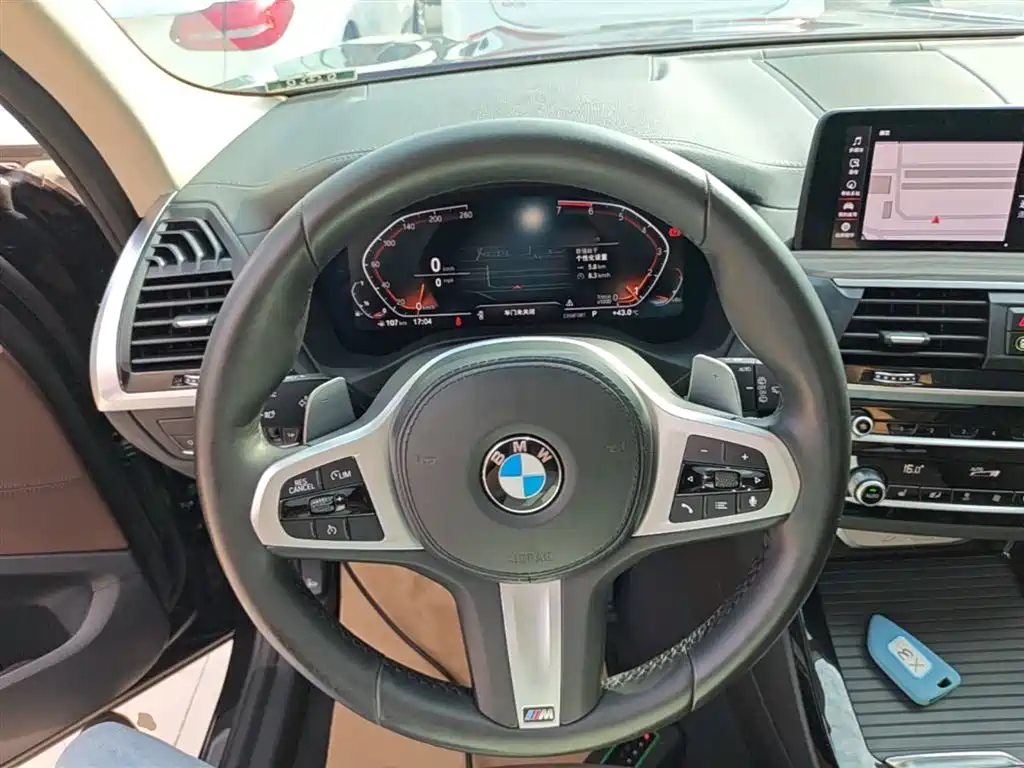 BMW X3 2021 — фото 11