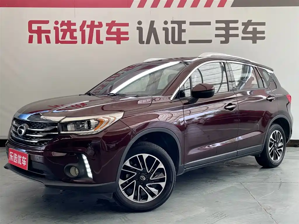 GAC Motor Trumpchi GS4 2017