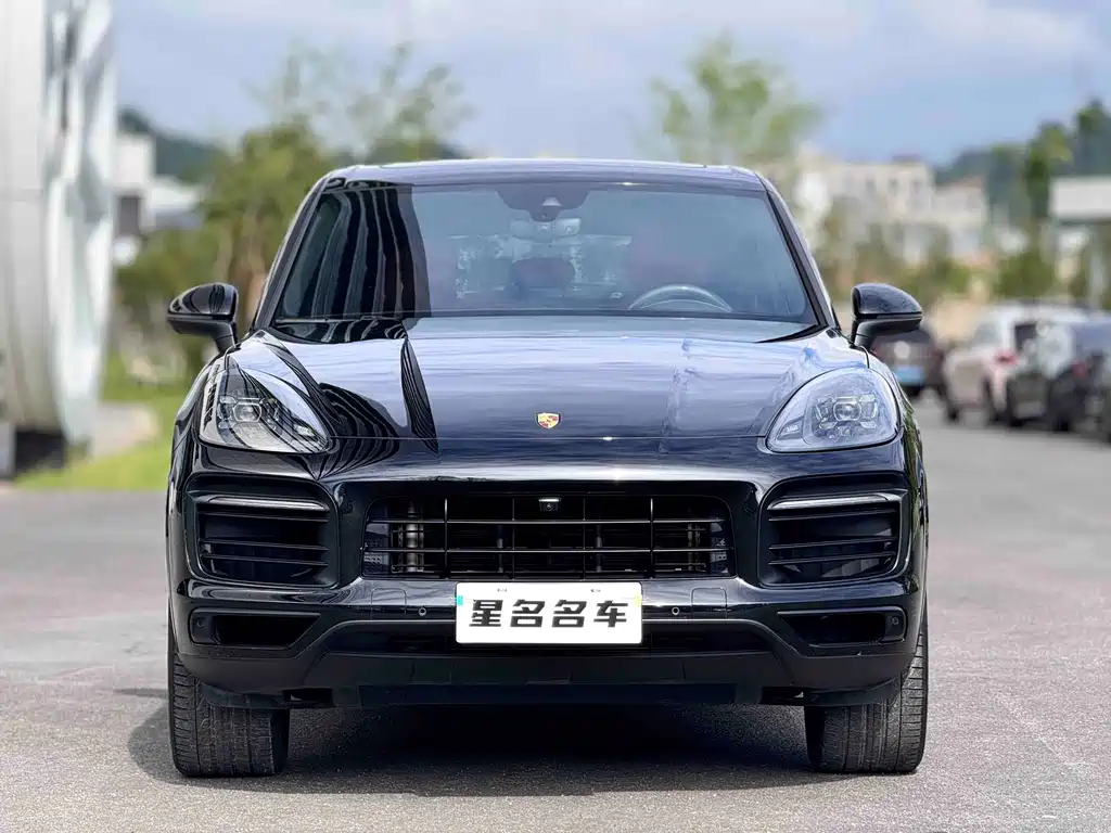 Porsche Cayenne 2023